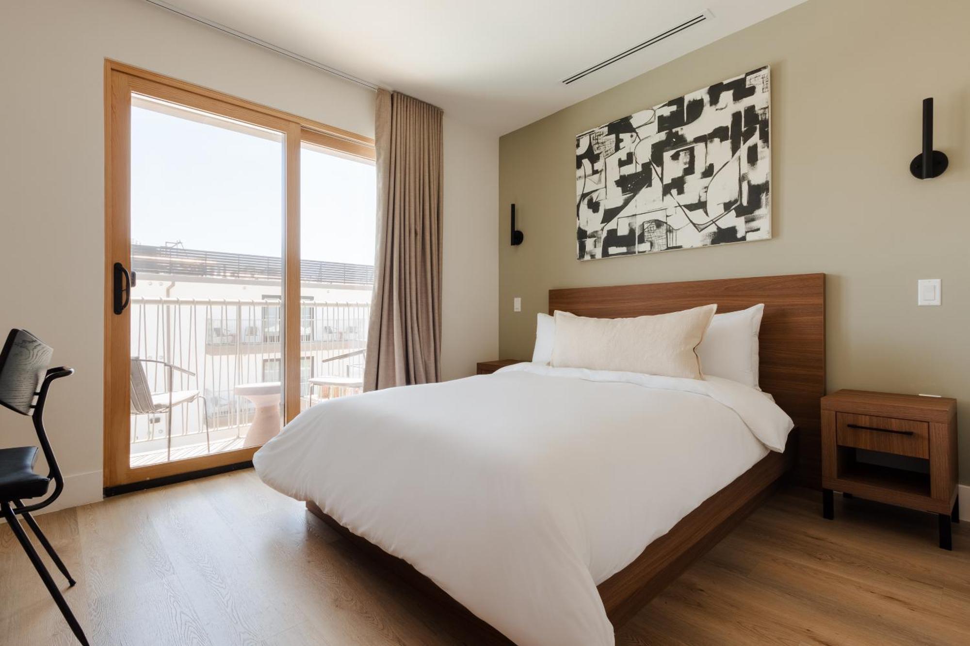 The Lum Hotel Los Angeles Stadium District 잉글우드 외부 사진