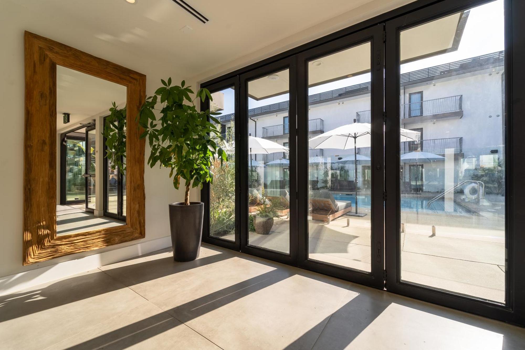 The Lum Hotel Los Angeles Stadium District 잉글우드 외부 사진