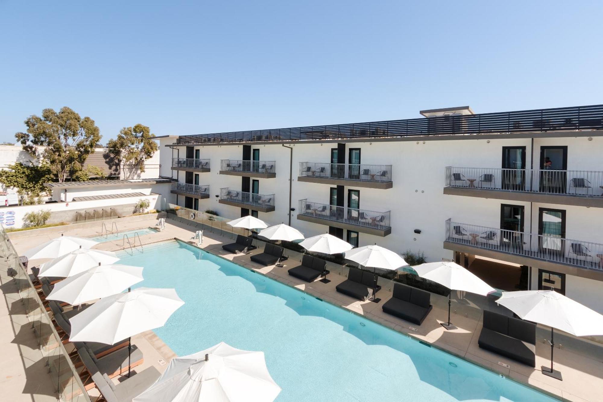 The Lum Hotel Los Angeles Stadium District 잉글우드 외부 사진