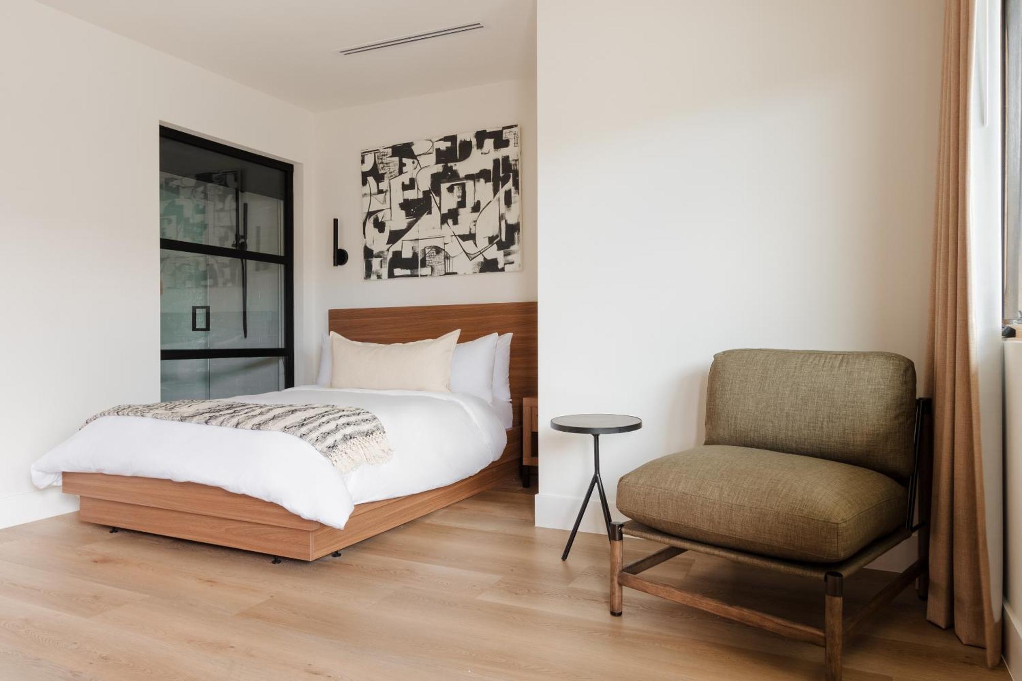 The Lum Hotel Los Angeles Stadium District 잉글우드 외부 사진