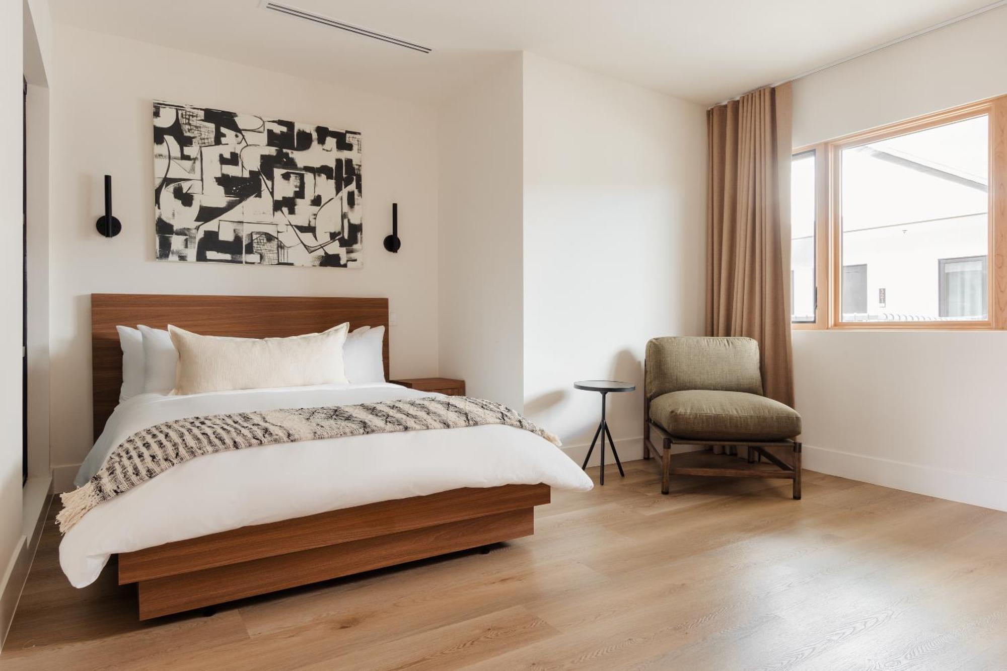 The Lum Hotel Los Angeles Stadium District 잉글우드 외부 사진
