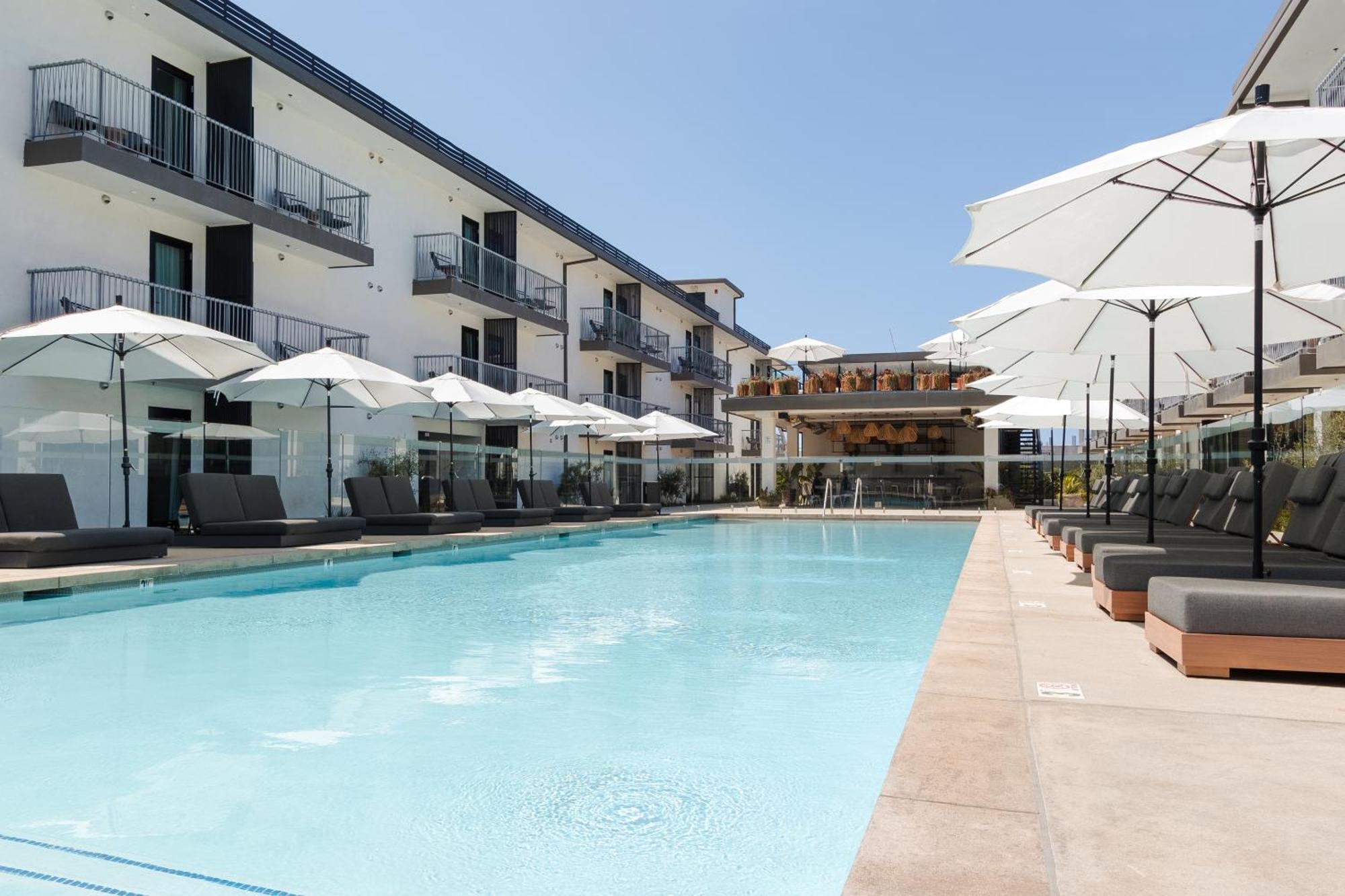 The Lum Hotel Los Angeles Stadium District 잉글우드 외부 사진