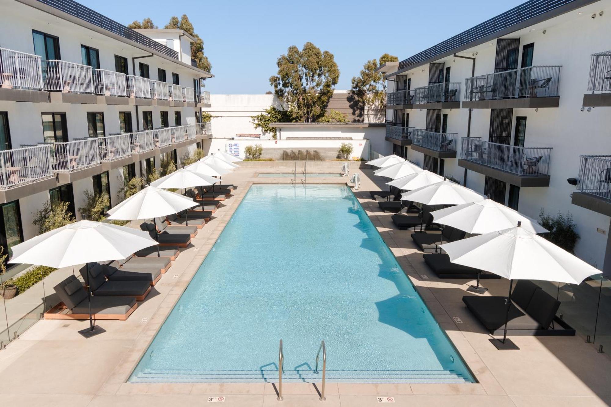 The Lum Hotel Los Angeles Stadium District 잉글우드 외부 사진