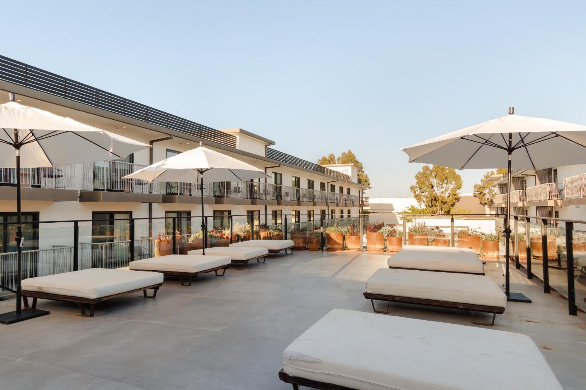 The Lum Hotel Los Angeles Stadium District 잉글우드 외부 사진