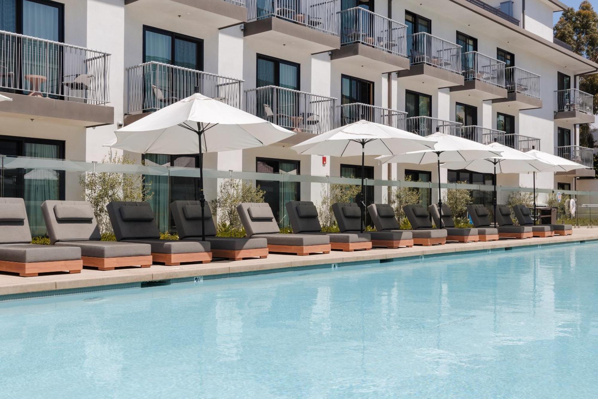 The Lum Hotel Los Angeles Stadium District 잉글우드 외부 사진