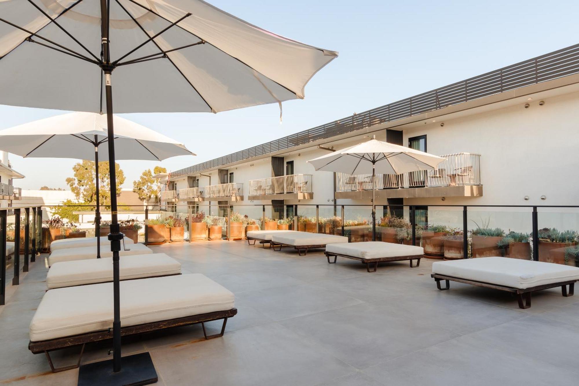 The Lum Hotel Los Angeles Stadium District 잉글우드 외부 사진