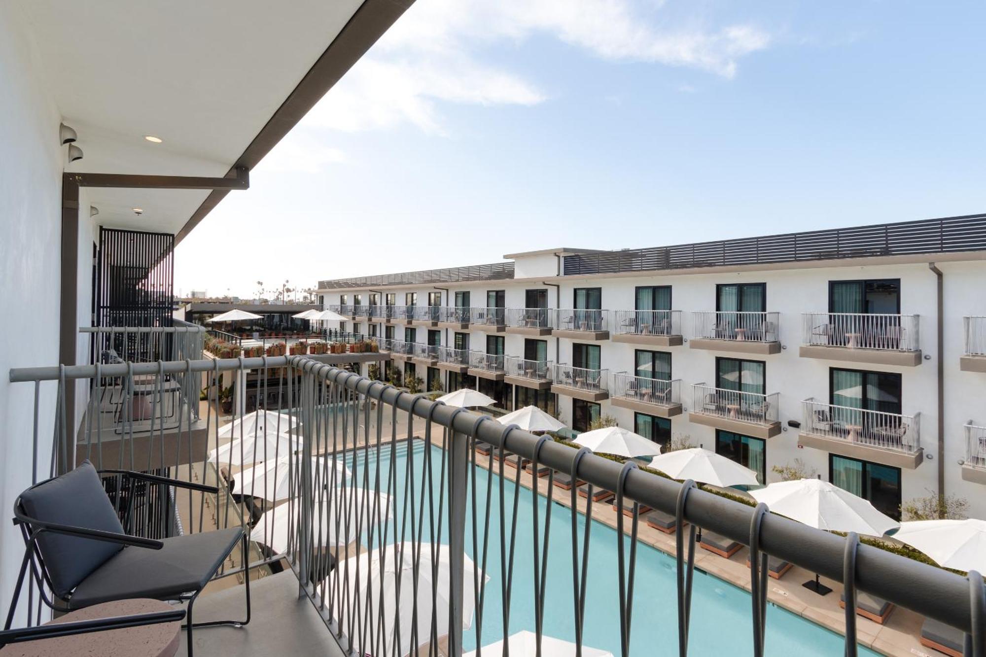 The Lum Hotel Los Angeles Stadium District 잉글우드 외부 사진