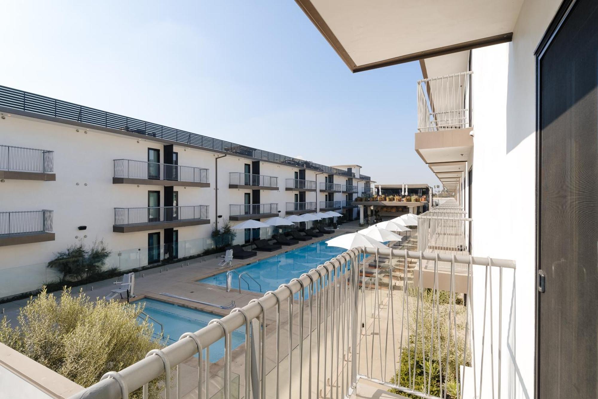 The Lum Hotel Los Angeles Stadium District 잉글우드 외부 사진