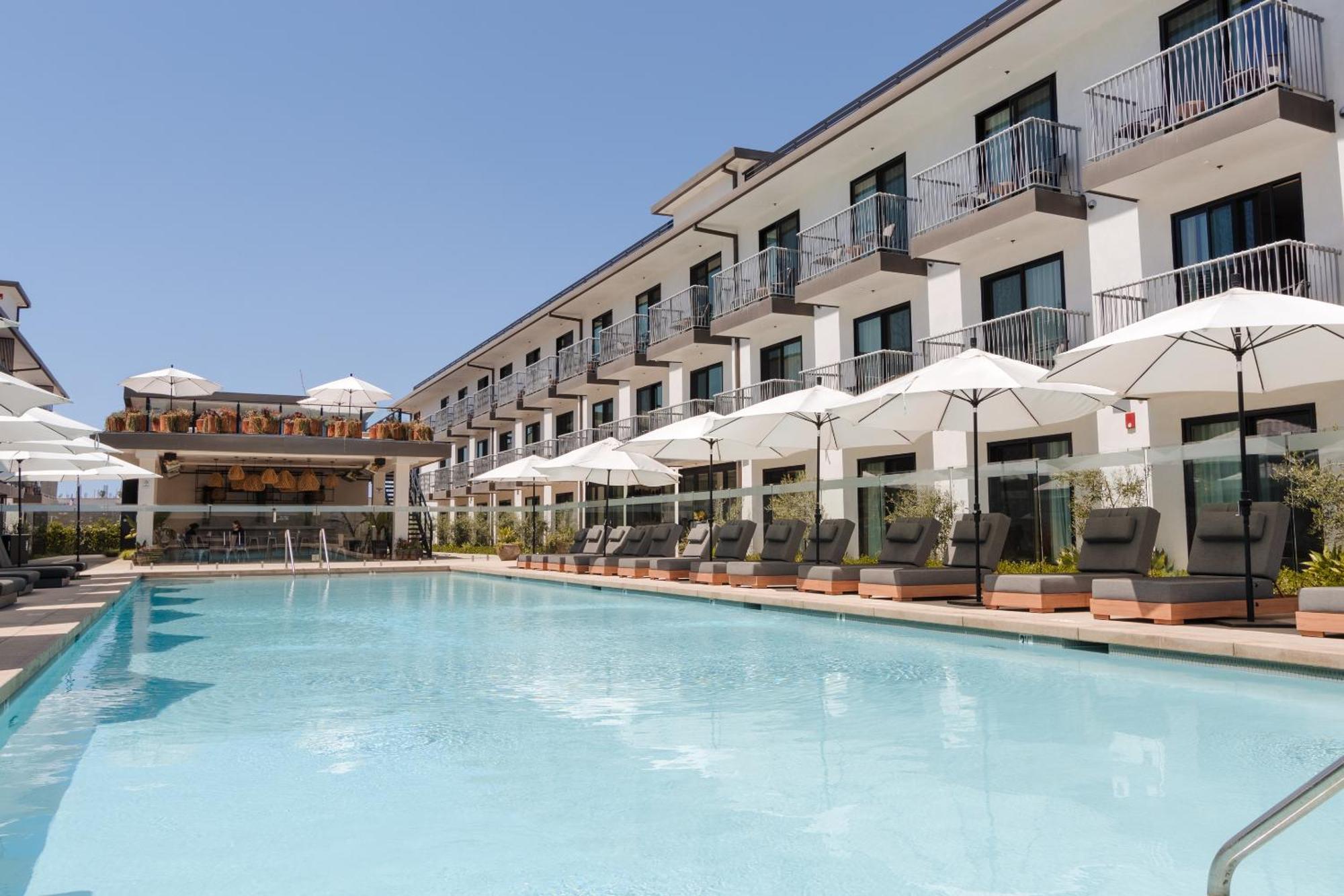 The Lum Hotel Los Angeles Stadium District 잉글우드 외부 사진