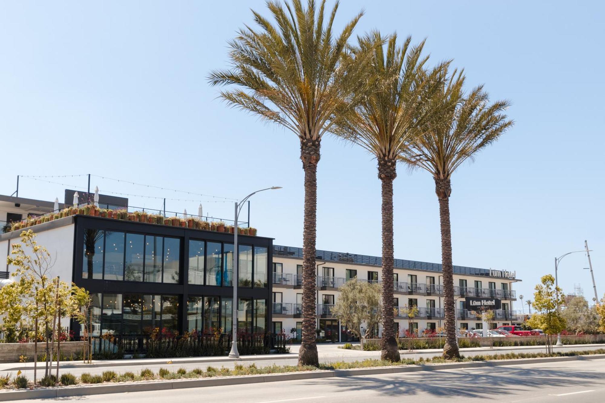 The Lum Hotel Los Angeles Stadium District 잉글우드 외부 사진