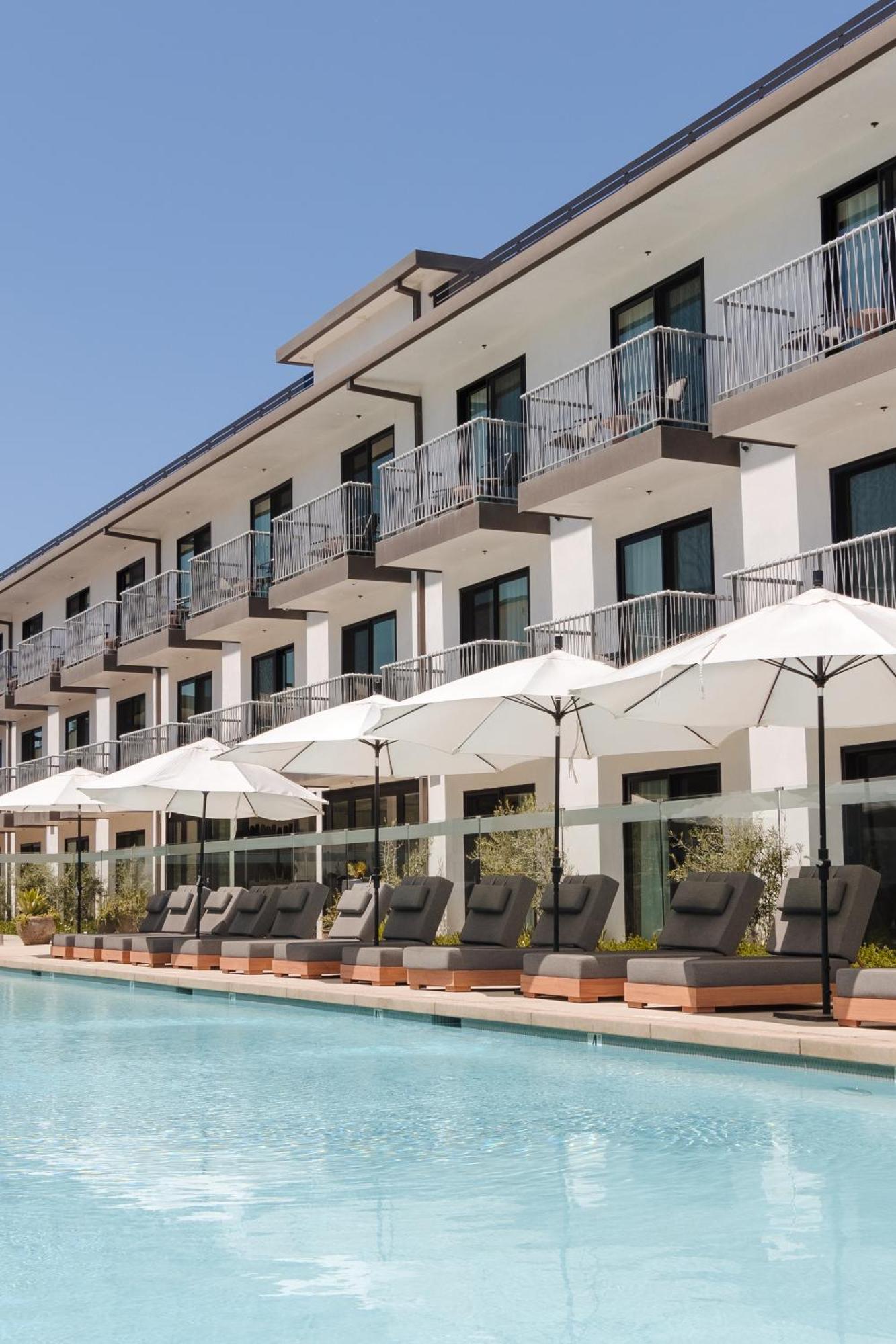 The Lum Hotel Los Angeles Stadium District 잉글우드 외부 사진