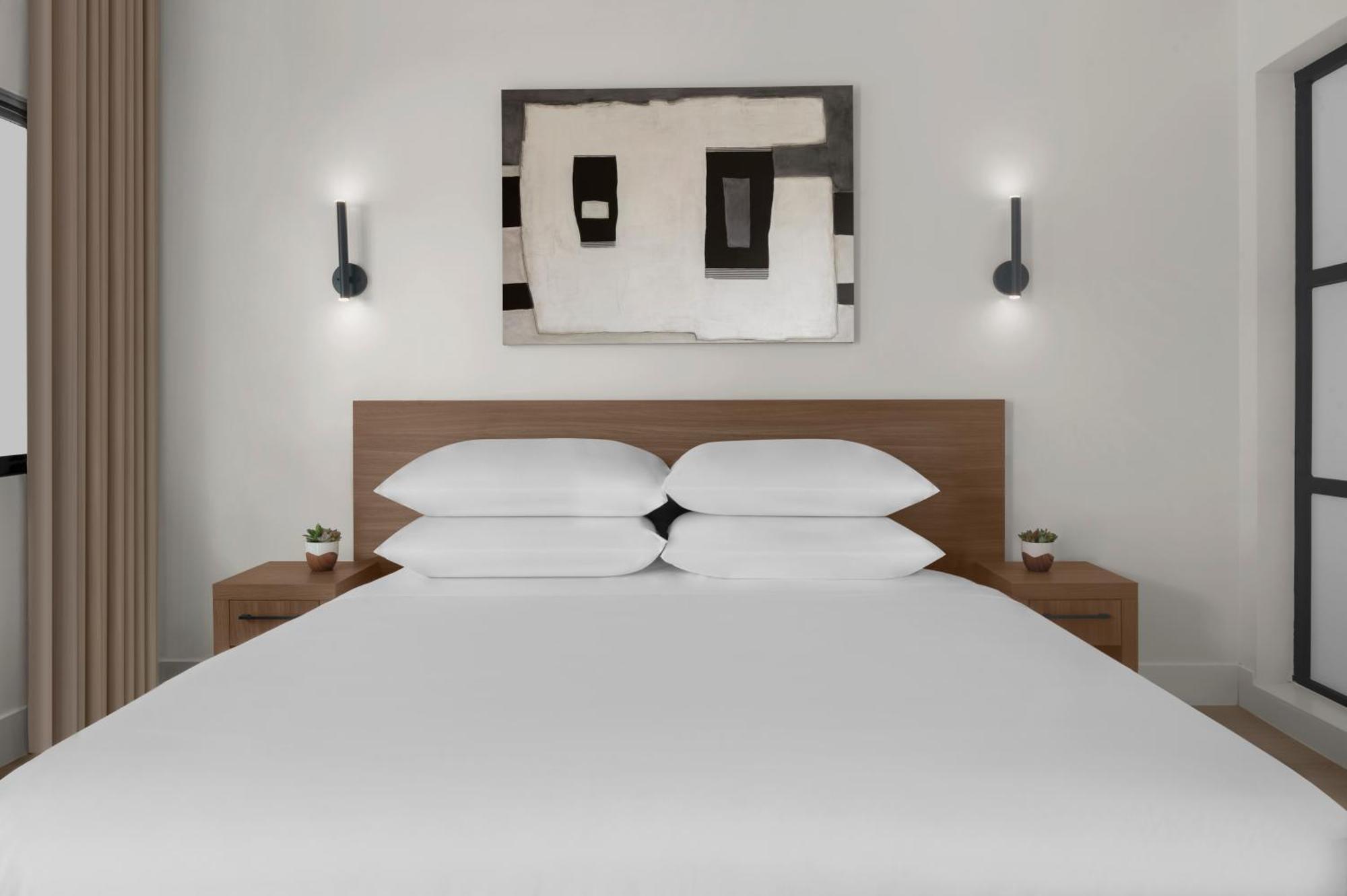 The Lum Hotel Los Angeles Stadium District 잉글우드 외부 사진