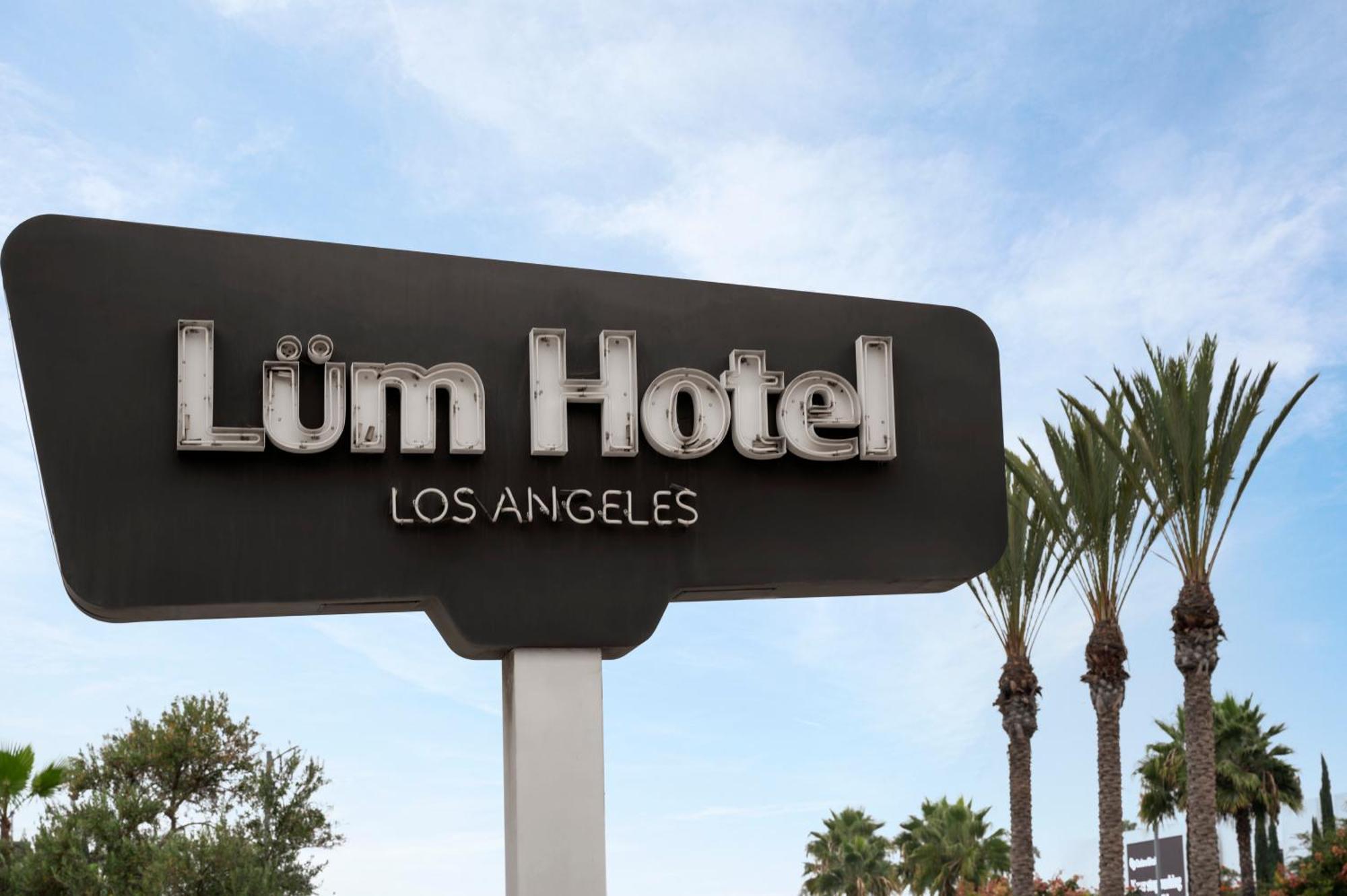 The Lum Hotel Los Angeles Stadium District 잉글우드 외부 사진