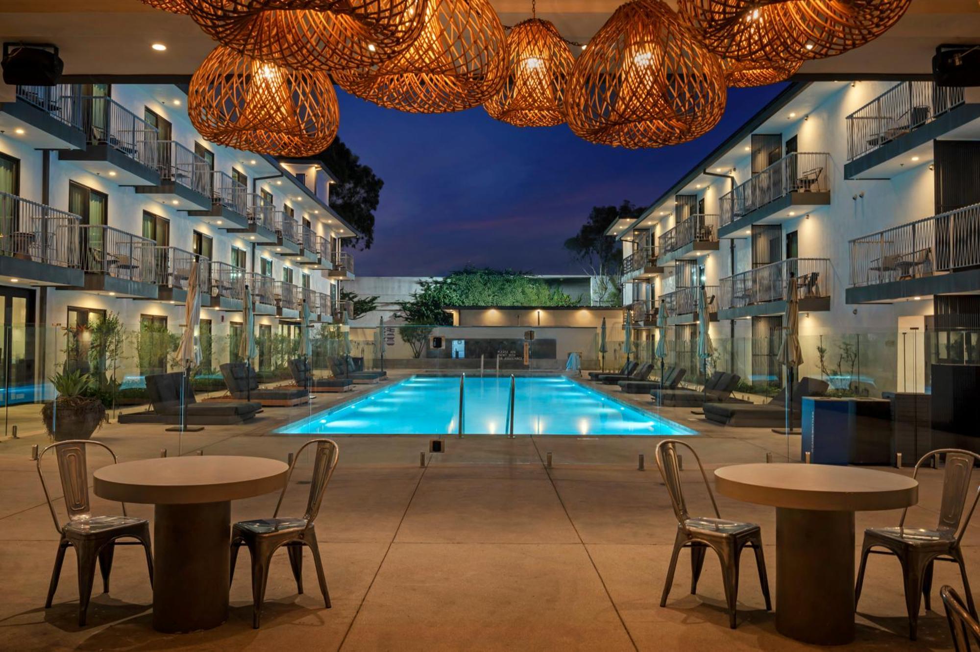 The Lum Hotel Los Angeles Stadium District 잉글우드 외부 사진