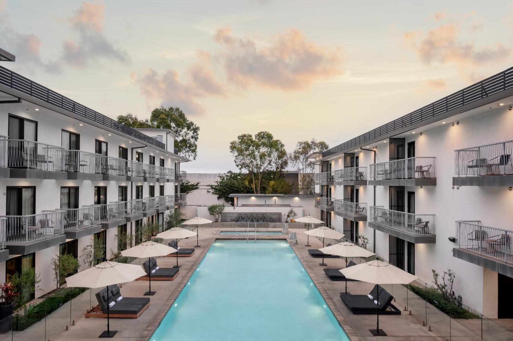 The Lum Hotel Los Angeles Stadium District 잉글우드 외부 사진