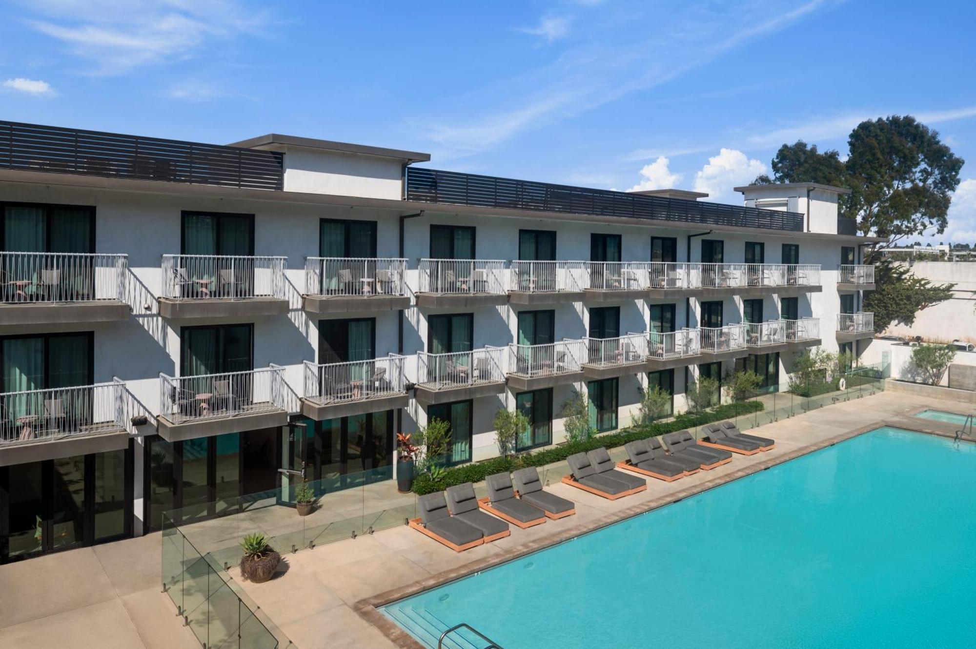 The Lum Hotel Los Angeles Stadium District 잉글우드 외부 사진
