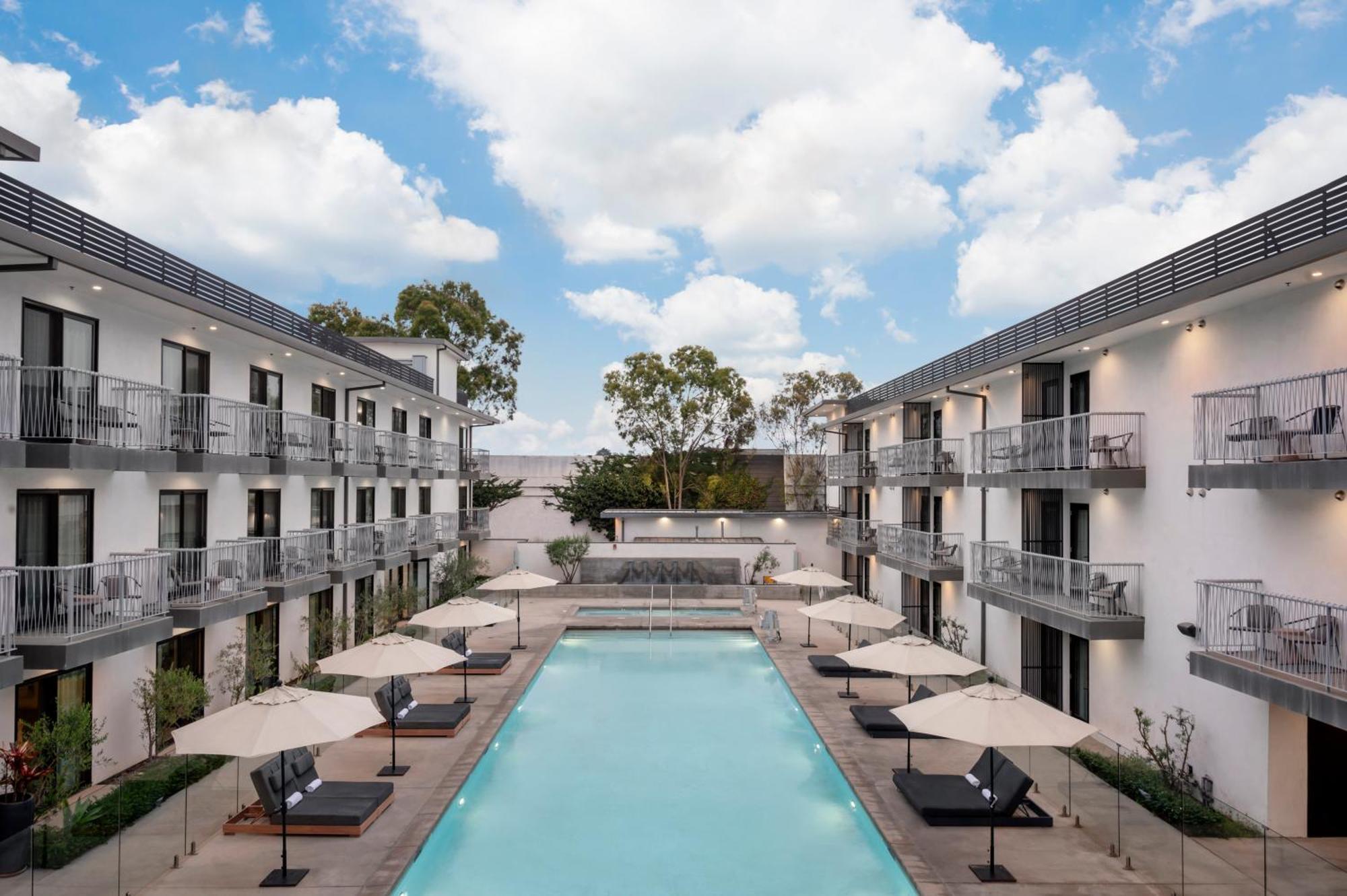 The Lum Hotel Los Angeles Stadium District 잉글우드 외부 사진