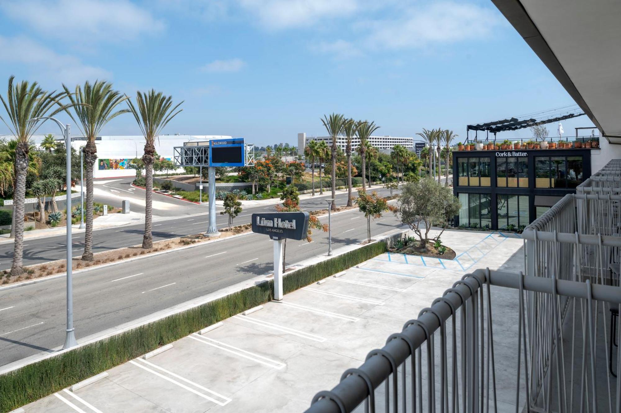 The Lum Hotel Los Angeles Stadium District 잉글우드 외부 사진