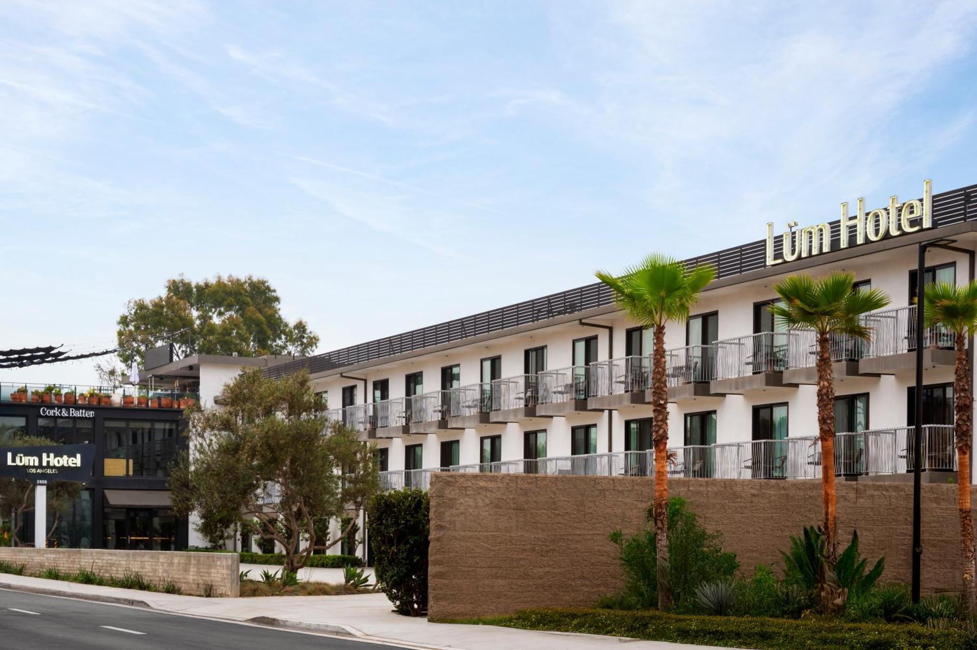 The Lum Hotel Los Angeles Stadium District 잉글우드 외부 사진