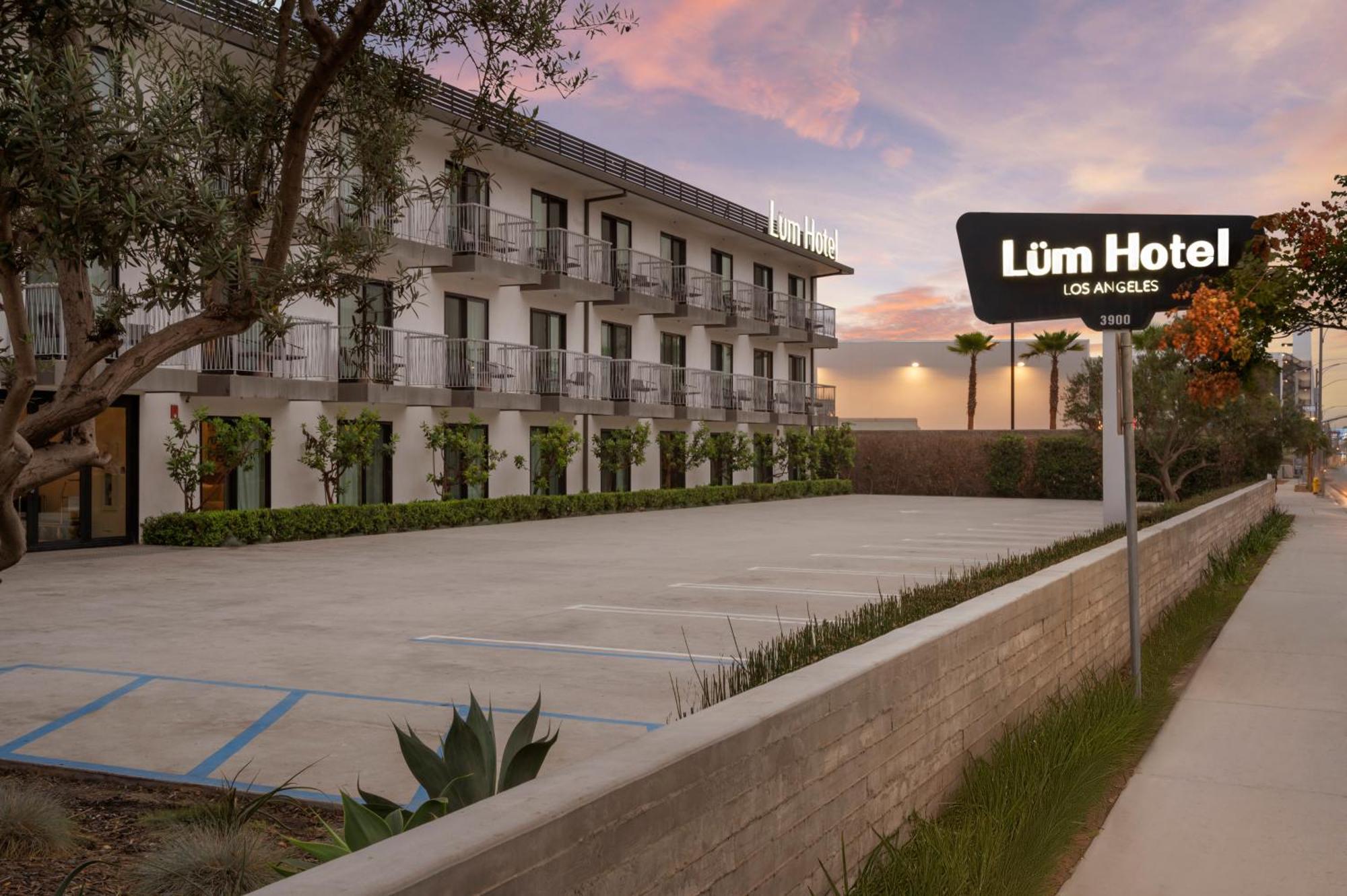 The Lum Hotel Los Angeles Stadium District 잉글우드 외부 사진