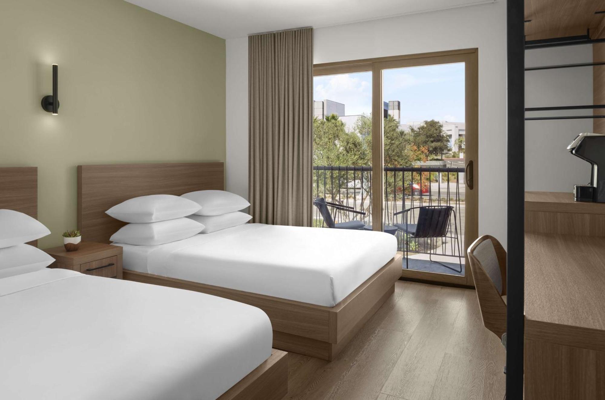 The Lum Hotel Los Angeles Stadium District 잉글우드 외부 사진