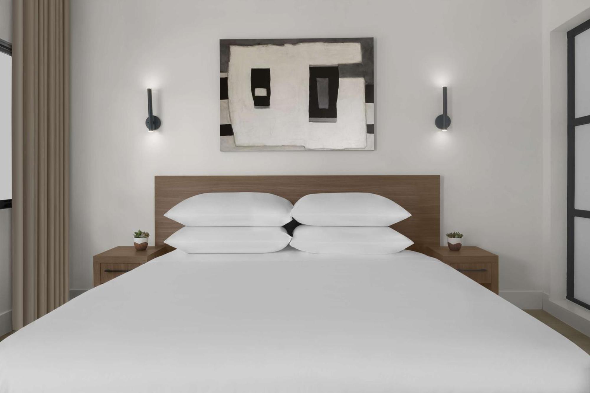 The Lum Hotel Los Angeles Stadium District 잉글우드 외부 사진
