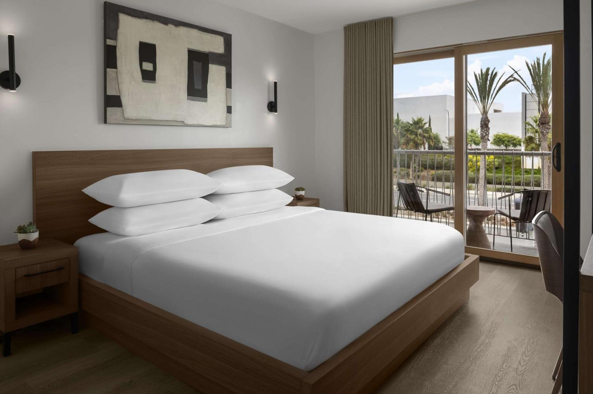 The Lum Hotel Los Angeles Stadium District 잉글우드 외부 사진